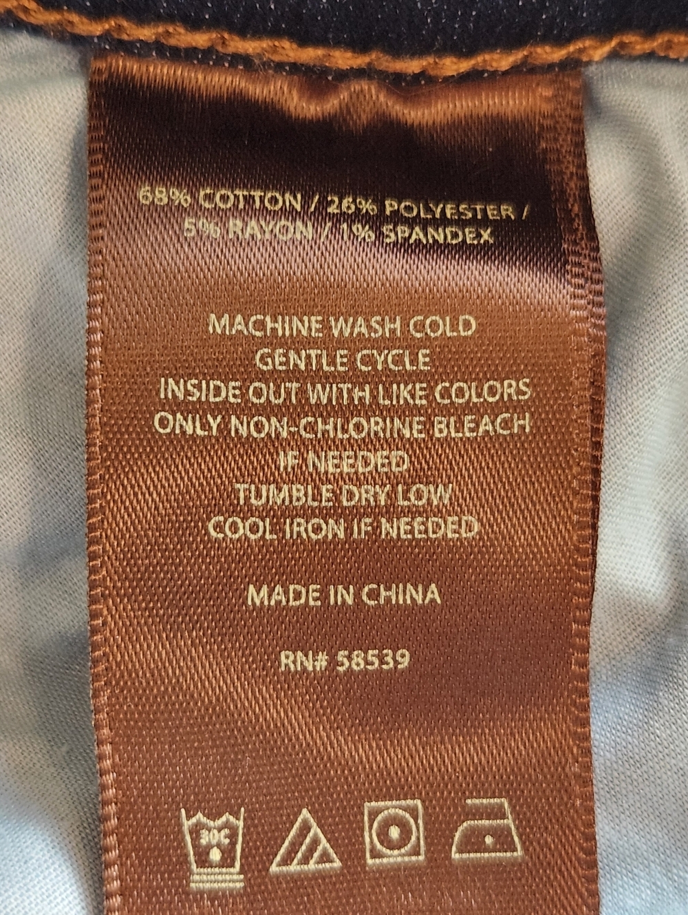 Kut From The Kloth Classic Ankle Jeans in Washed Blue Size 16w - Picture 13 of 13
